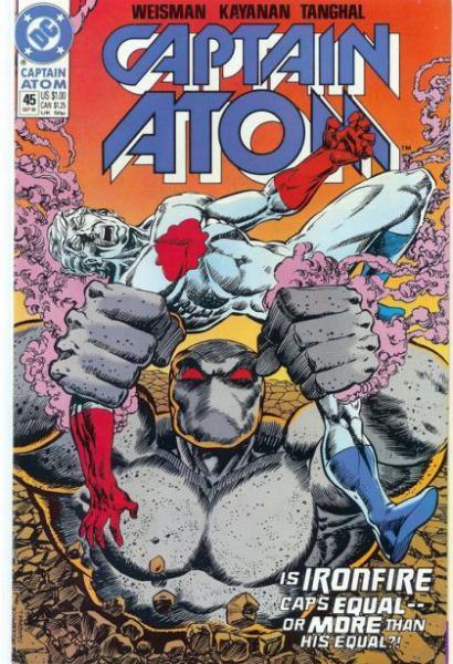 CAPTAIN ATOM #45