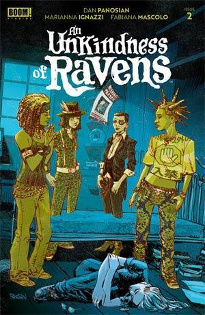 UNKINDNESS OF RAVENS #2 CVR A MAIN - Kings Comics