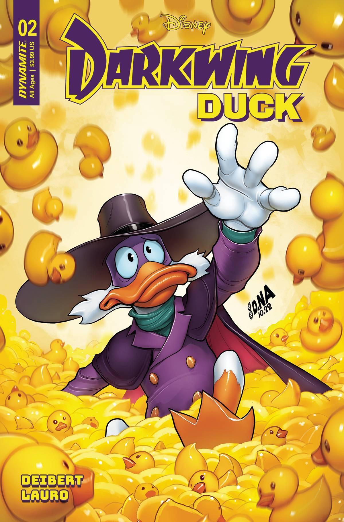 DARKWING DUCK VOL 3 (2023) #2 CVR A NAKAYAMA - Kings Comics