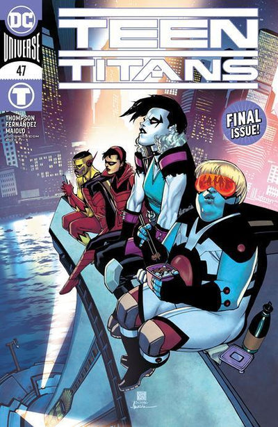 TEEN TITANS VOL 6 #47 CVR A BERNARD CHANG