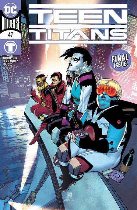 TEEN TITANS VOL 6 #47 CVR A BERNARD CHANG