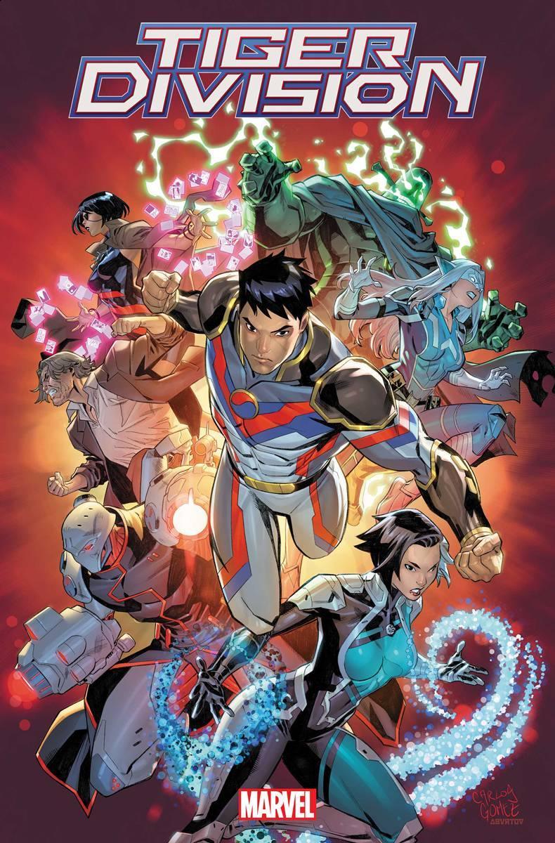 TIGER DIVISION #1 GOMEZ VAR - Kings Comics