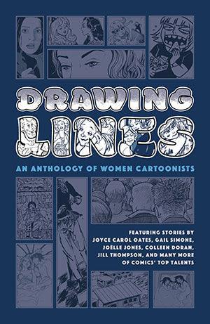 DRAWING LINES WOMEN CARTOONIST ANTHOLOGY HC