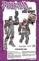 SPIDER-MAN 2099 DARK GENESIS (2023) #4 25 COPY INCV MASON HANDBOOK VAR