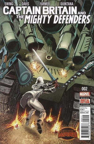 CAPTAIN BRITAIN AND MIGHTY DEFENDERS (2015) - SET OF TWO - Kings Comics