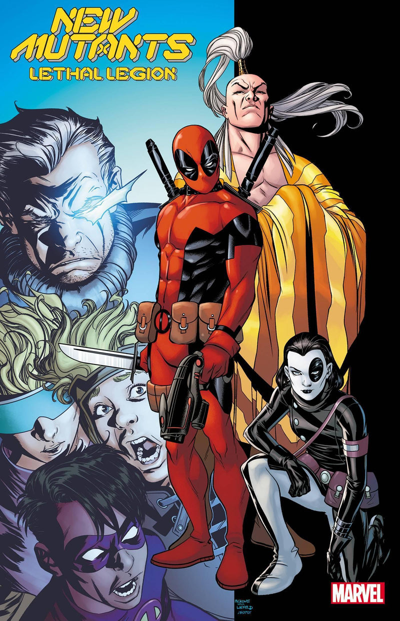NEW MUTANTS LETHAL LEGION (2023) #2 MCKONE VAR