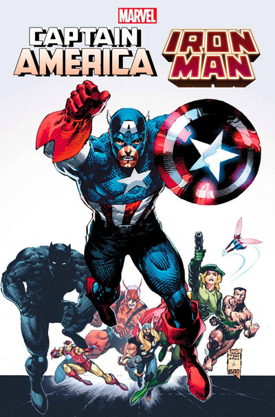 CAPTAIN AMERICA IRON MAN #3 TAN CLASSIC HOMAGE VAR