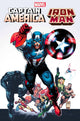 CAPTAIN AMERICA IRON MAN #3 TAN CLASSIC HOMAGE VAR