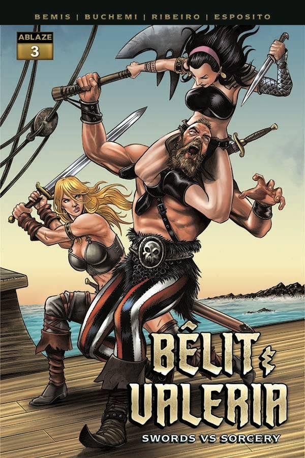 BELIT & VALERIA #3 CVR C ROOTH - Kings Comics