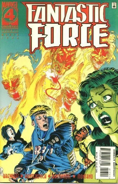 FANTASTIC FORCE #17 - Kings Comics
