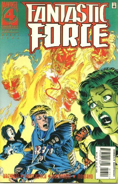 FANTASTIC FORCE (1994) #17