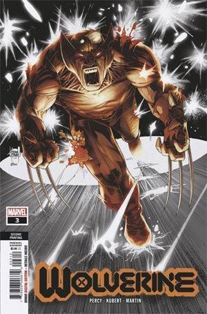 WOLVERINE (2020) #3 2ND PTG VAR DX