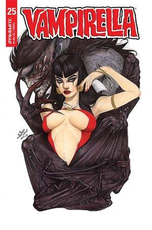 VAMPIRELLA VOL 8 #25 CVR G LACCHEI