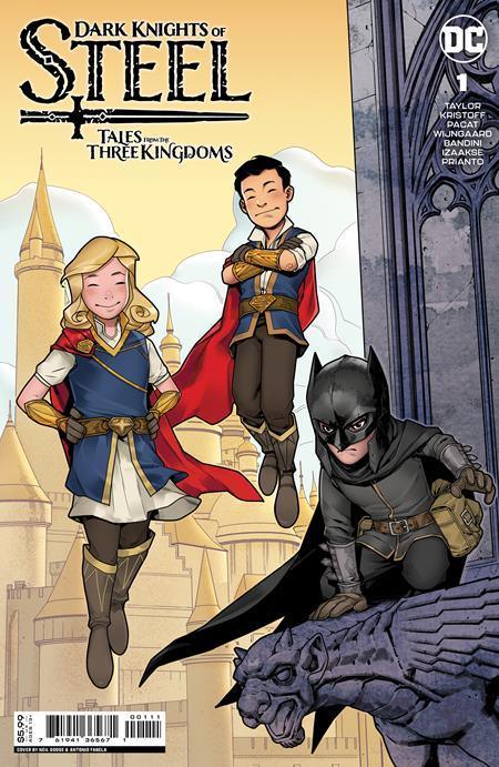 DARK KNIGHTS OF STEEL (2021) TALES FROM THE THREE KINGDOMS #1 (ONE SHOT) CVR A NEIL GOOGE - Kings Comics