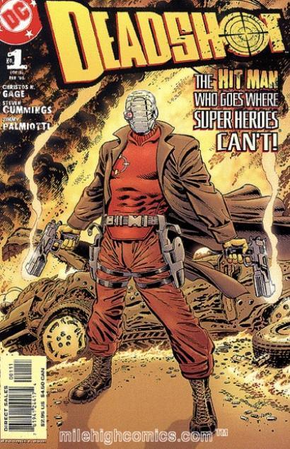 DEADSHOT VOL 2 #1 - Kings Comics