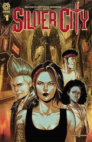 SILVER CITY #1 - Kings Comics