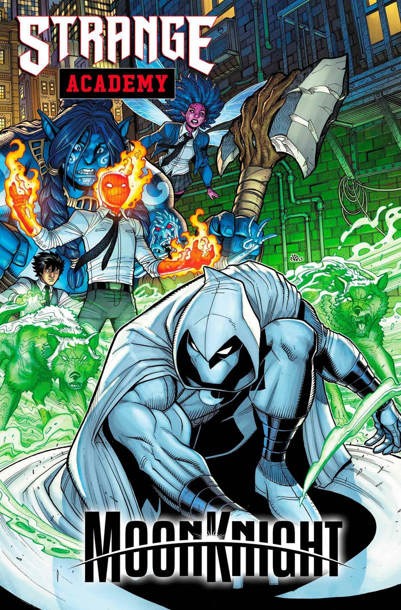 STRANGE ACADEMY MOON KNIGHT (2023) #1 (ONE SHOT)