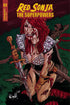 RED SONJA THE SUPERPOWERS #1 10 COPY FEDERICI ZOMBIE INCV - Kings Comics
