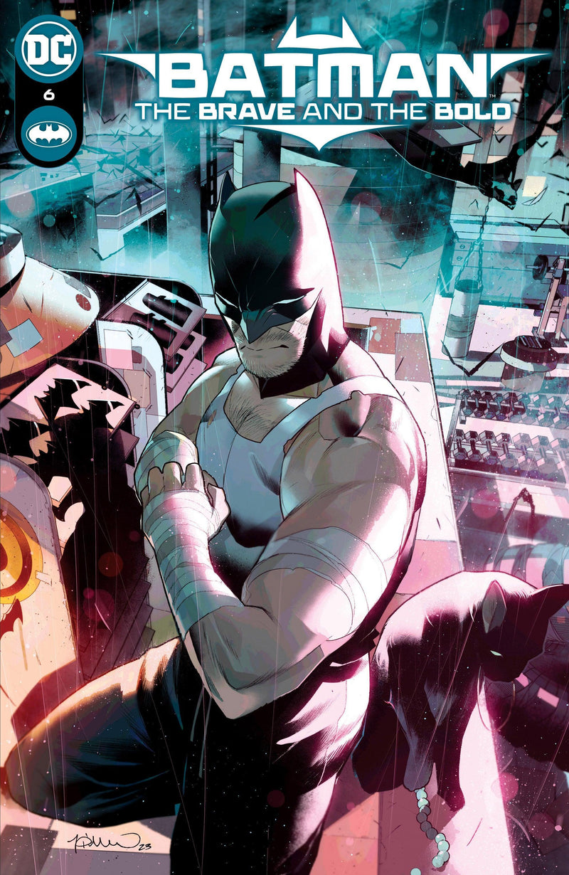 BATMAN THE BRAVE AND THE BOLD (2023) #6 CVR A SIMONE DI MEO