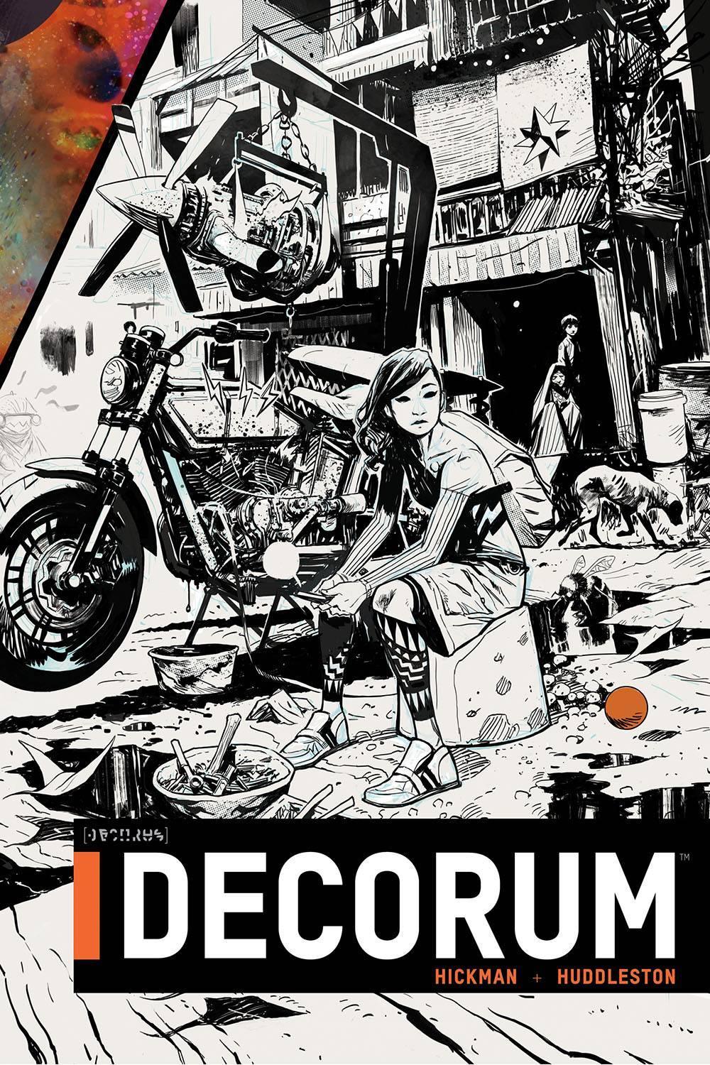 DECORUM HC - Kings Comics