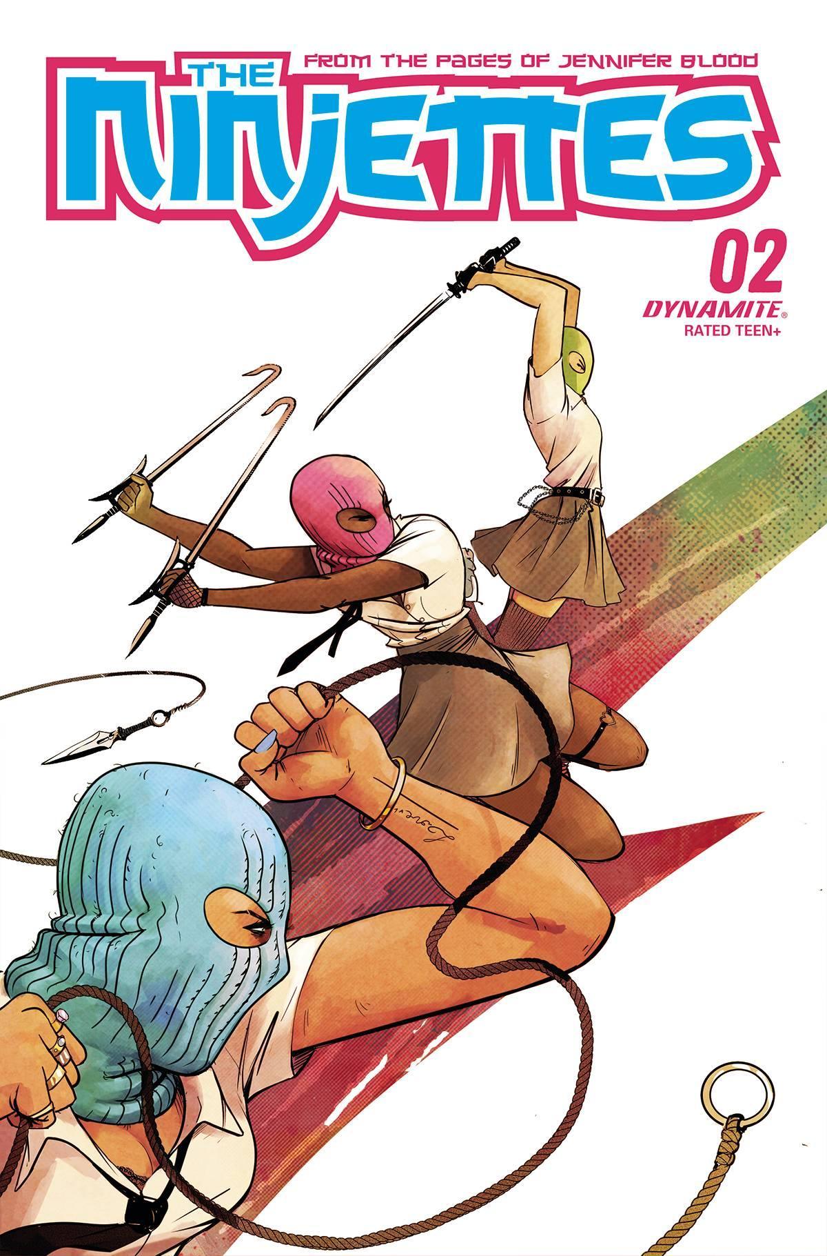 NINJETTES #2 CVR D PIRIZ - Kings Comics
