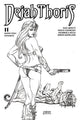 DEJAH THORIS VOL 3 #11 20 COPY LINSNER B&W INCV