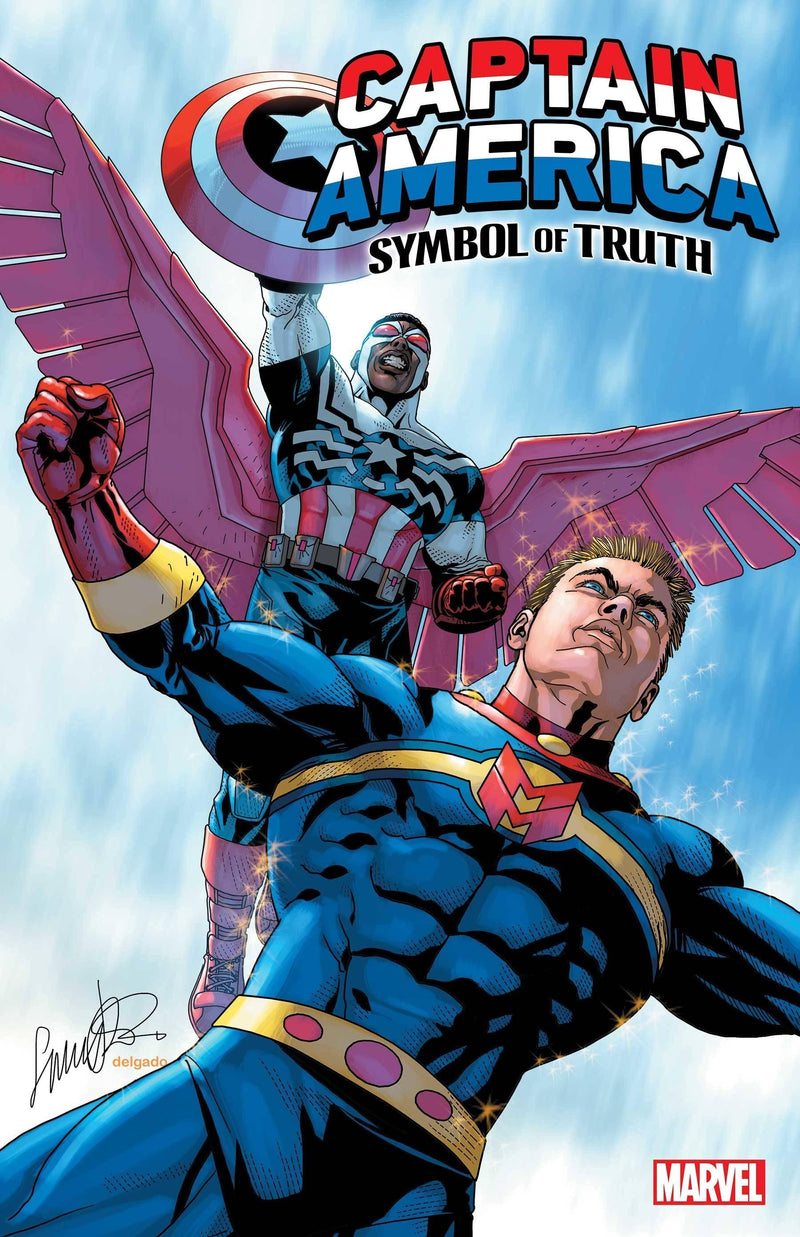 CAPTAIN AMERICA SYMBOL OF TRUTH (2022) #5 LARROCA MIRACLEMAN VAR