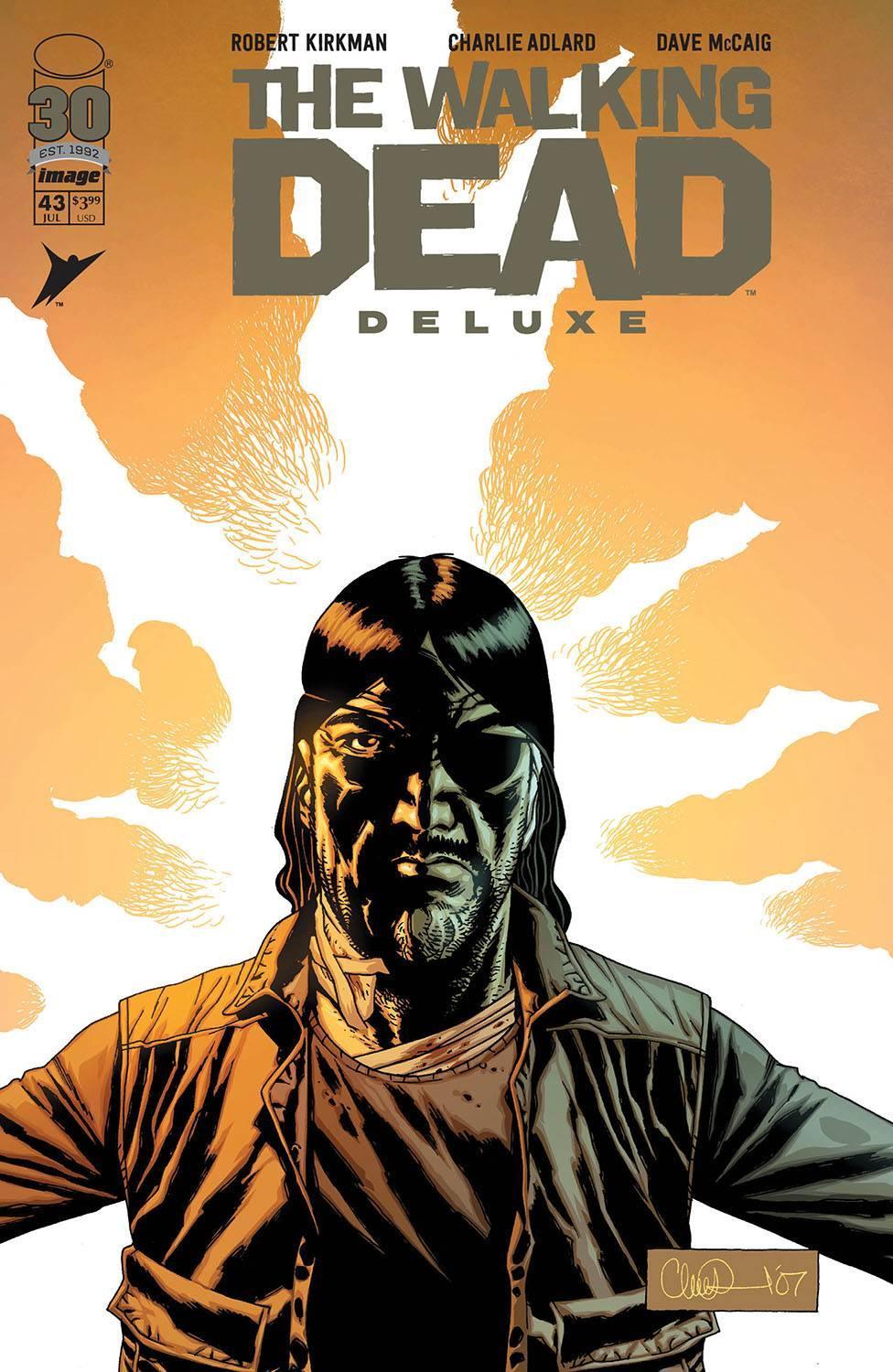 WALKING DEAD DELUXE (2020) #43 CVR B ADLARD & MCCAIG - Kings Comics