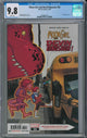 CGC MOON GIRL AND DEVIL DINOSAUR #34 (9.8)