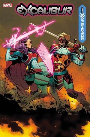 EXCALIBUR VOL 4 #13 XOS (VF/NM)