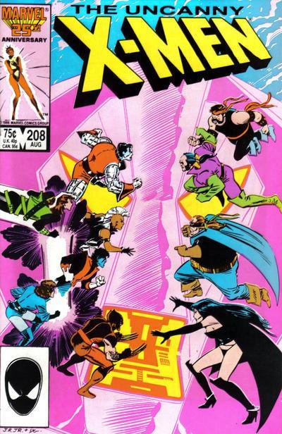 UNCANNY X-MEN (1963) #208 (NM)