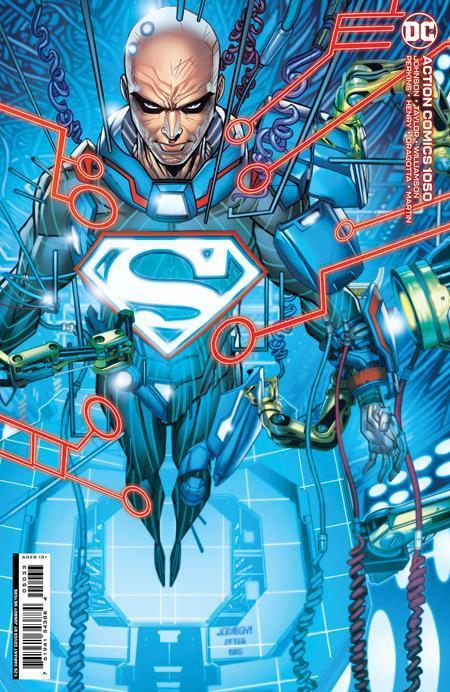 ACTION COMICS VOL 2 #1050 CVR U INC 1:25 JONBOY MEYERS CARD STOCK VAR