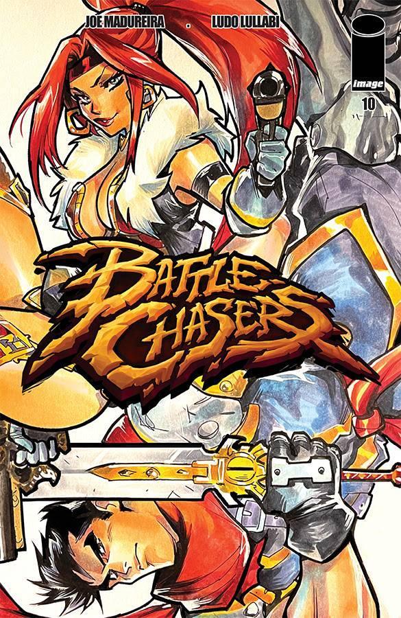 BATTLE CHASERS (1998) #10 CVR G ANDOLFO - Kings Comics