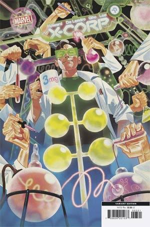 X-CORP #3 DEL MUNDO VAR - Kings Comics