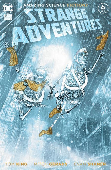 STRANGE ADVENTURES VOL 4 (2020) #6 CVR A MITCH GERADS
