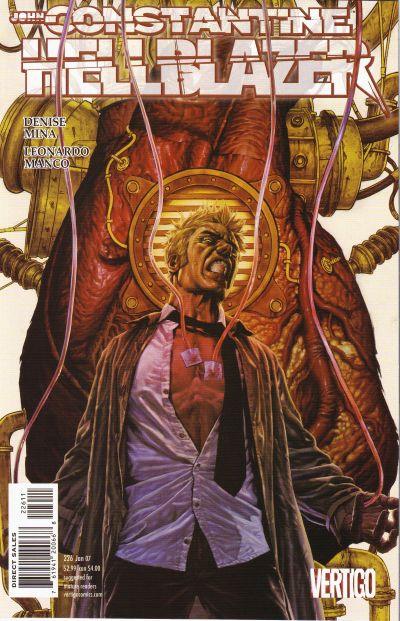 HELLBLAZER (1988) #226 - Kings Comics