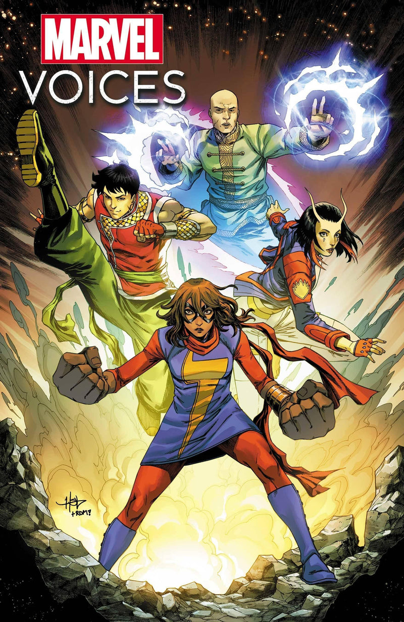 MARVELS VOICES IDENTITY (2022) #1