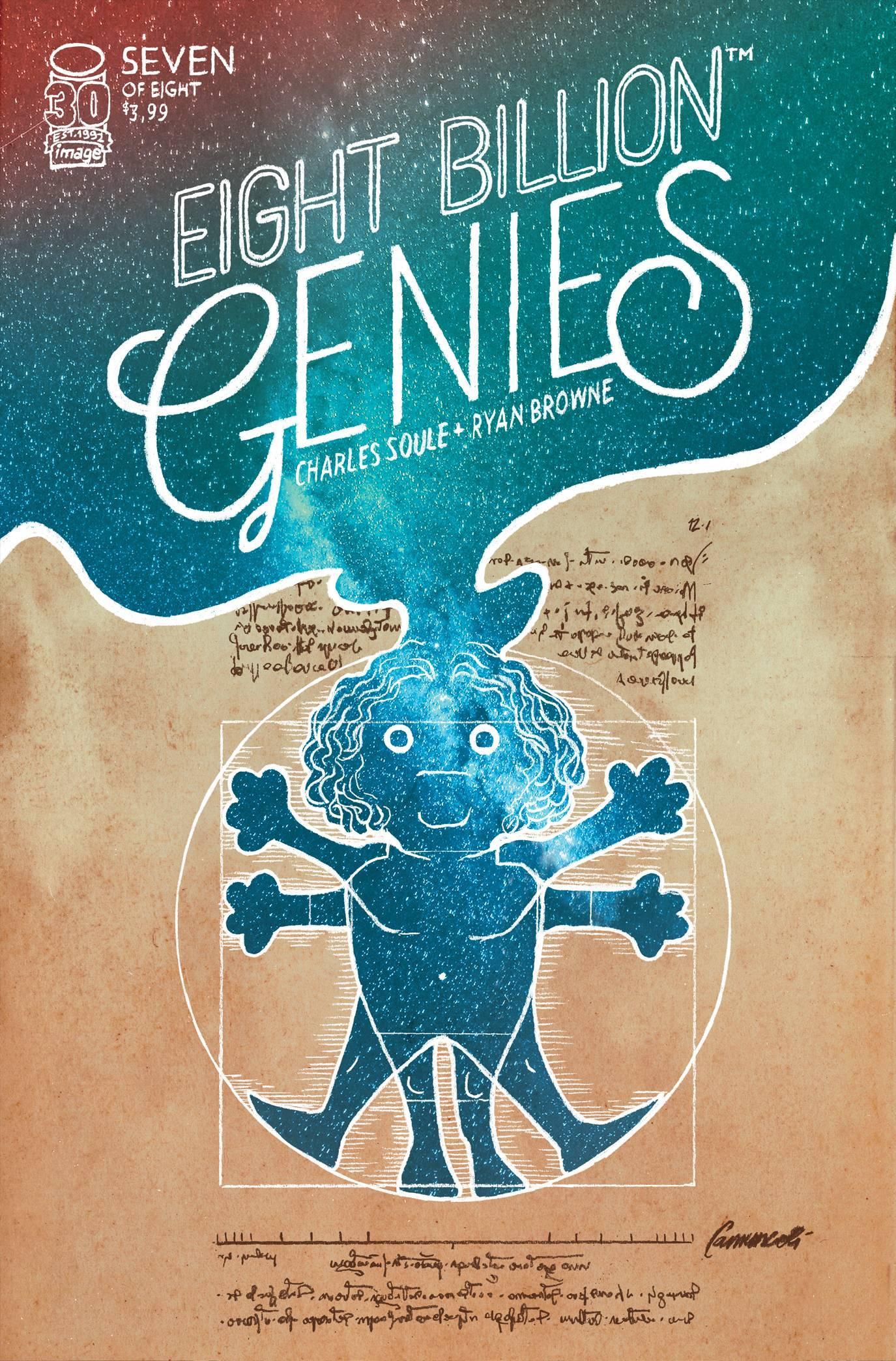 EIGHT BILLION GENIES #7 CVR B CAMUNCOLI - Kings Comics