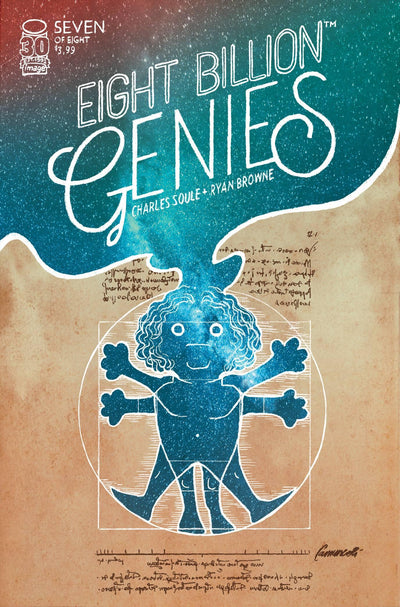 EIGHT BILLION GENIES (2022) #7 CVR B CAMUNCOLI