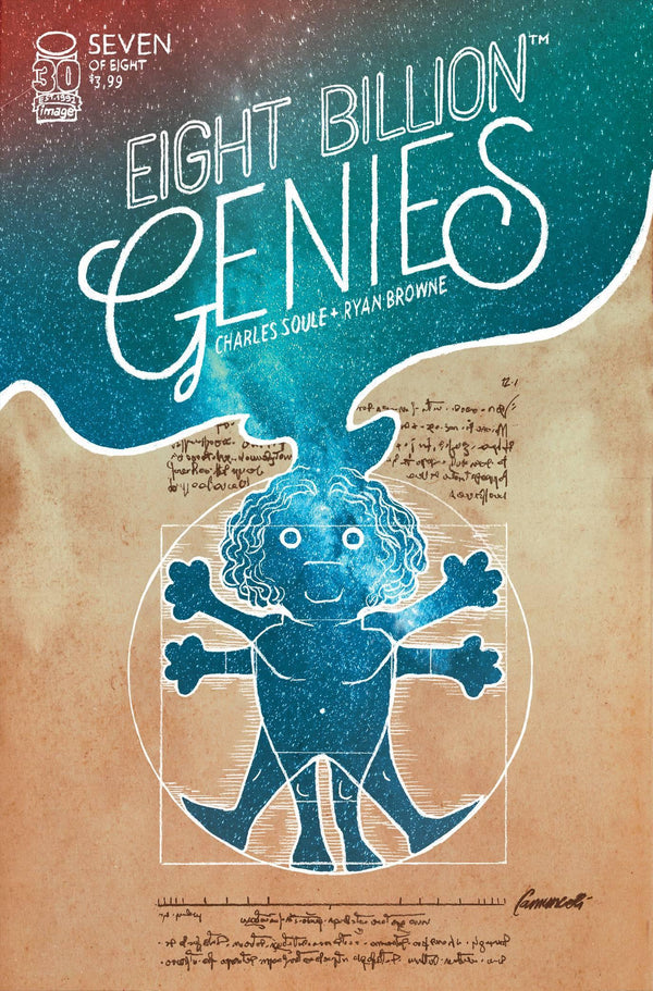 EIGHT BILLION GENIES (2022) #7 CVR B CAMUNCOLI