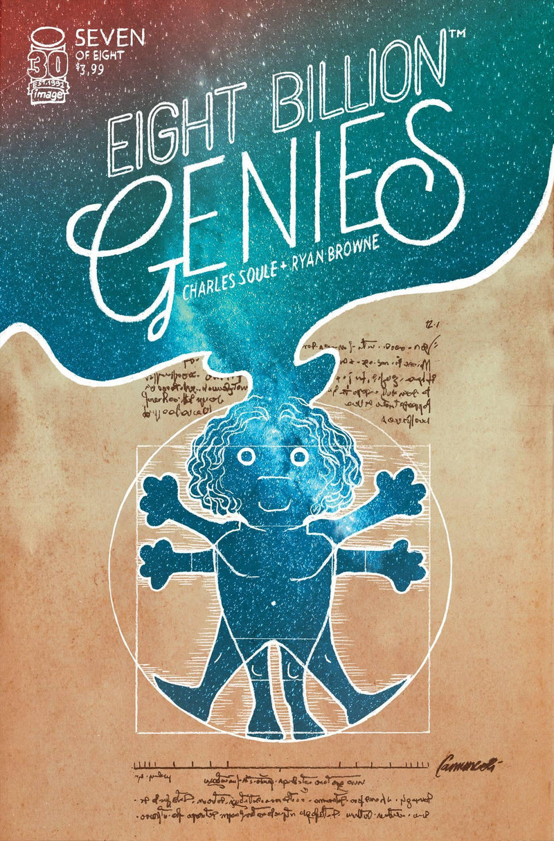 EIGHT BILLION GENIES (2022) #7 CVR B CAMUNCOLI