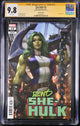 CGC SHE-HULK VOL 4 #14 CHEW VARIANT (9.8) SIGNATURE SERIES - SIGNED BY DERRICK CHEW