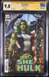 CGC SHE-HULK VOL 4 #14 CHEW VARIANT (9.8) SIGNATURE SERIES - SIGNED BY DERRICK CHEW - Kings Comics