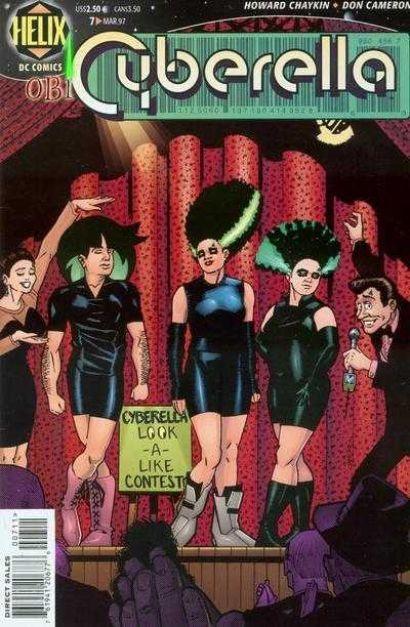 CYBERELLA (1996) #7 - Kings Comics