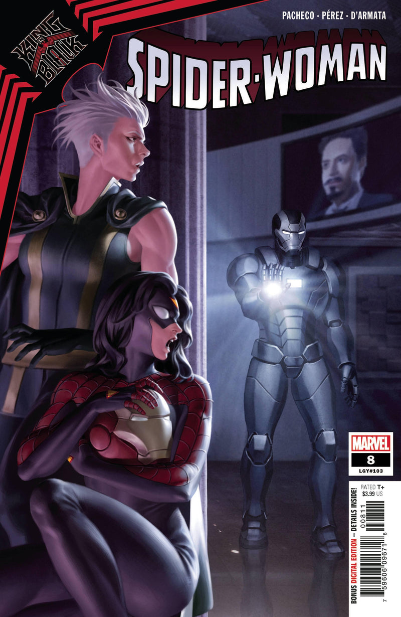 SPIDER-WOMAN VOL 7 #8 KIB
