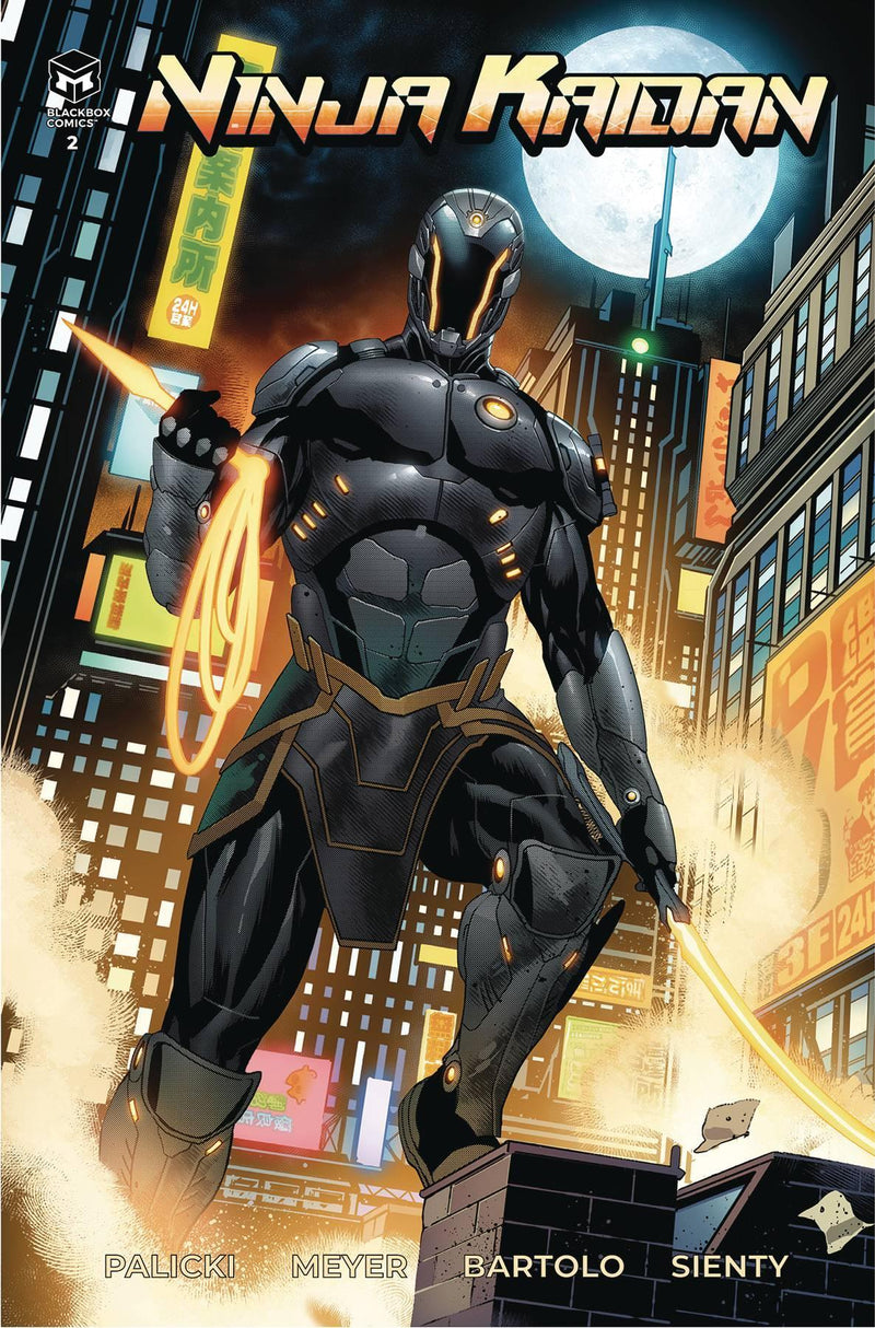 NINJA KAIDAN #2 CVR A MEYER