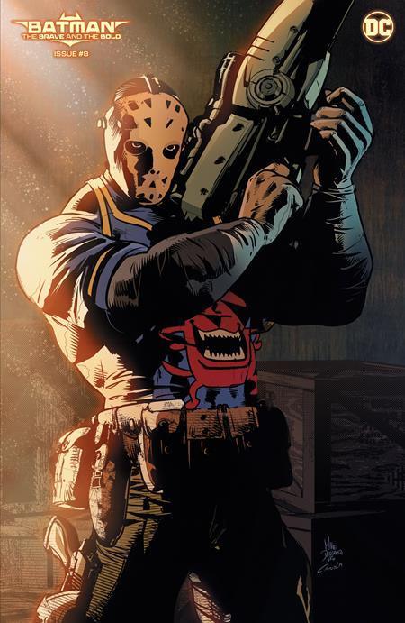 BATMAN THE BRAVE AND THE BOLD (2023) #8 CVR D INC 1:25 MIKE DEODATO JR & JAO CANOLA VAR