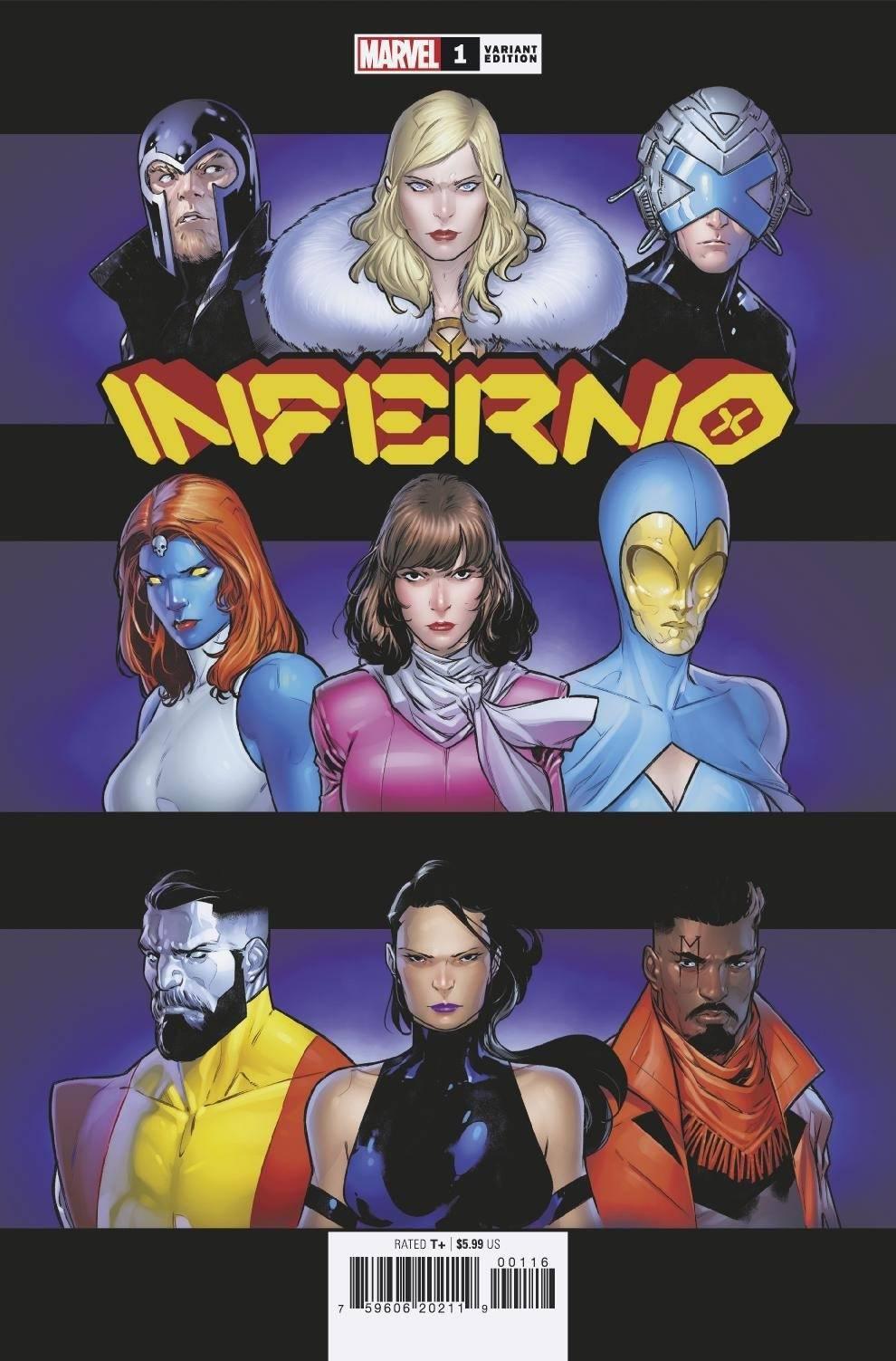 INFERNO VOL 2 #1 SILVA HOMAGE VAR - Kings Comics