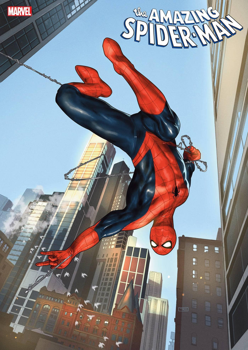 AMAZING SPIDER-MAN (2022) #6 CLARKE VAR