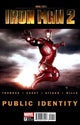 IRON MAN 2 PUBLIC IDENTITY (2010) - SET OF THREE